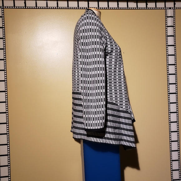 2/$35 Sweater jacket by Kasper. - Picture 5 of 7